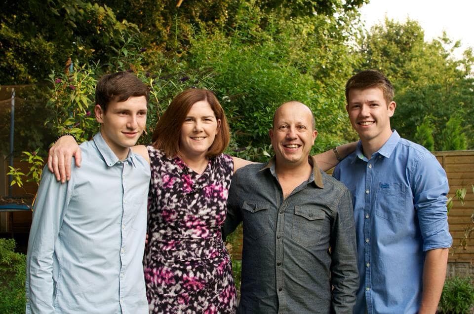 The Lupton Family
