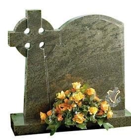 Cross headstones