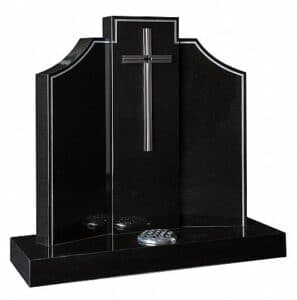 Cross headstones