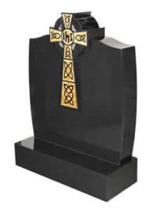 Cross headstones