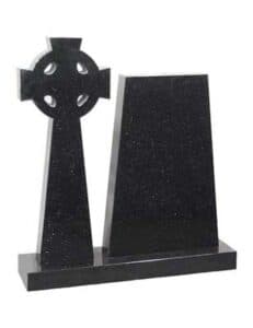 Cross headstones