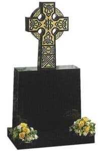 Cross headstones