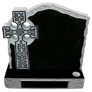 Cross headstones