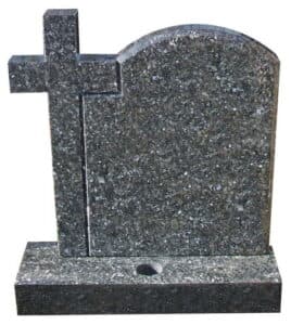 Cross headstones