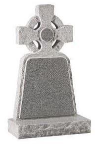 Cross headstones
