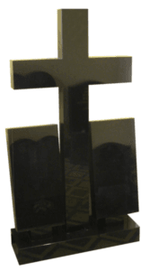 Cross headstones