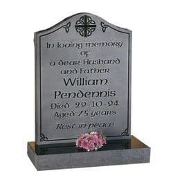 Beautiful rustic and hand carved memorials
