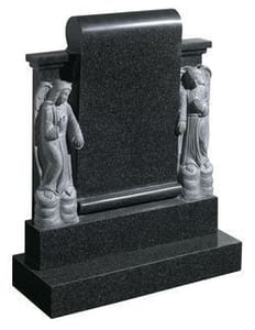 Beautiful Angel Headstones