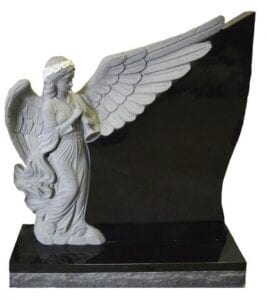 Beautiful Angel Headstones