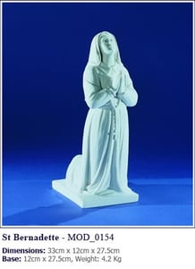 Marble statues for headstones