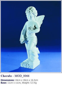 Marble statues for headstones