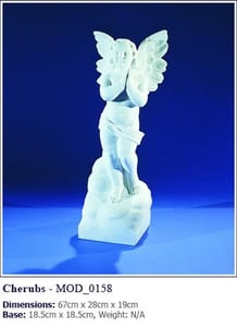 Marble statues for headstones