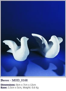 Marble statues for headstones