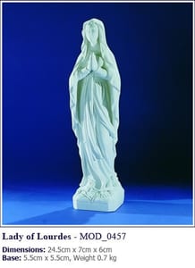Marble statues for headstones