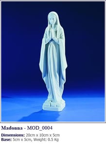 Marble statues for headstones