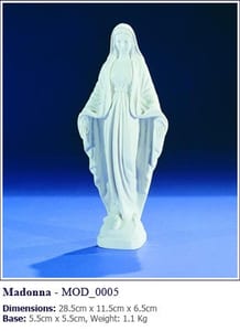Marble statues for headstones