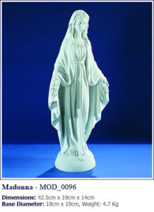Marble statues for headstones
