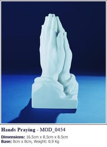 Marble statues for headstones