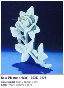 Marble statues for headstones