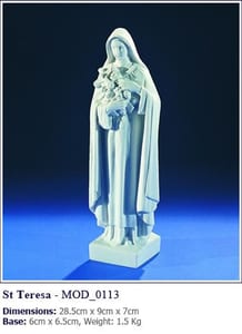 Marble statues for headstones