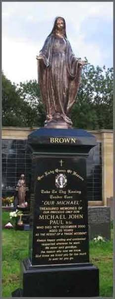 Beautiful memorials we have created