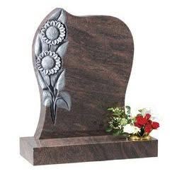 Beautiful rustic and hand carved memorials