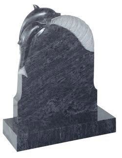 Beautiful rustic and hand carved memorials