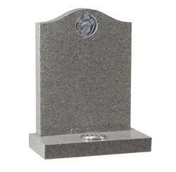 Beautiful rustic and hand carved memorials