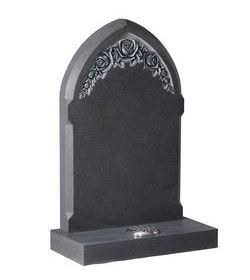 Beautiful rustic and hand carved memorials