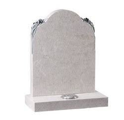 Beautiful rustic and hand carved memorials