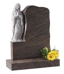 Beautiful rustic and hand carved memorials