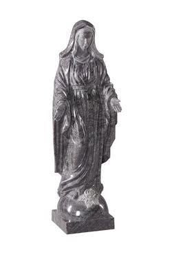 Beautiful rustic and hand carved memorials