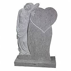 Beautiful rustic and hand carved memorials