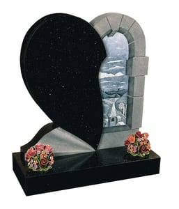 The reflections collection of headstones