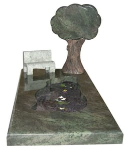The reflections collection of headstones