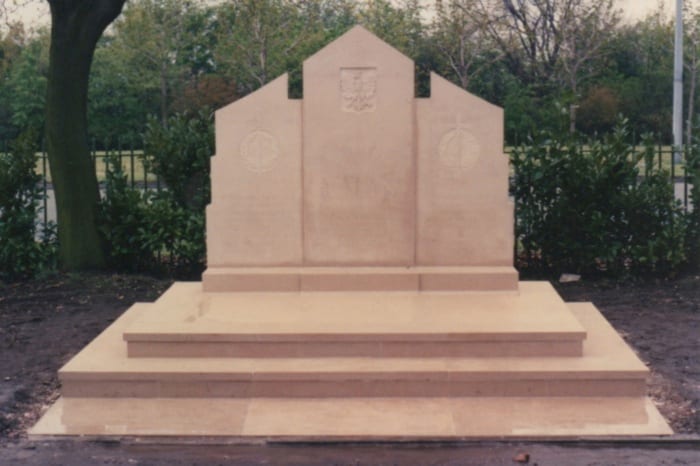 Katyn Memorial Southern Cemetery Manchester