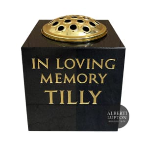 Headstone Vases and Graveside Pots
