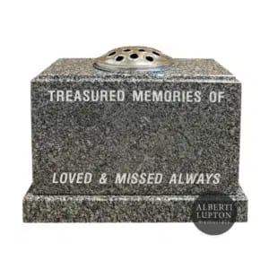 Headstone Vases and Graveside Pots