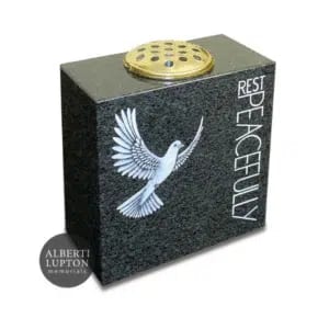 Headstone Vases and Graveside Pots