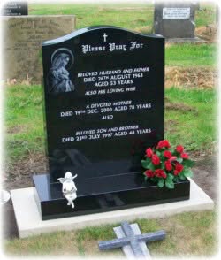 Beautiful memorials we have created