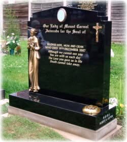Beautiful memorials we have created