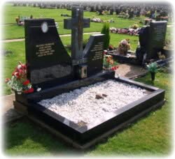 Beautiful memorials we have created