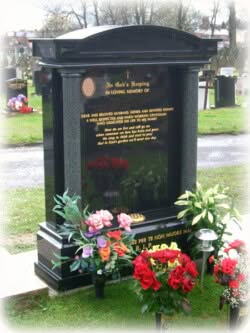 Beautiful memorials we have created