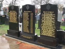 Beautiful memorials we have created