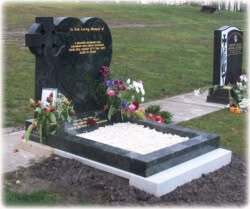 Beautiful memorials we have created